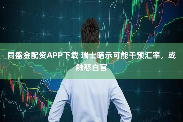 同盛金配资APP下载 瑞士暗示可能干预汇率，或触怒白宫